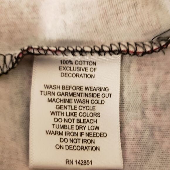 Rebecca Malone Mid Sleeve Pullover Top Size Small - Picture 5 of 6